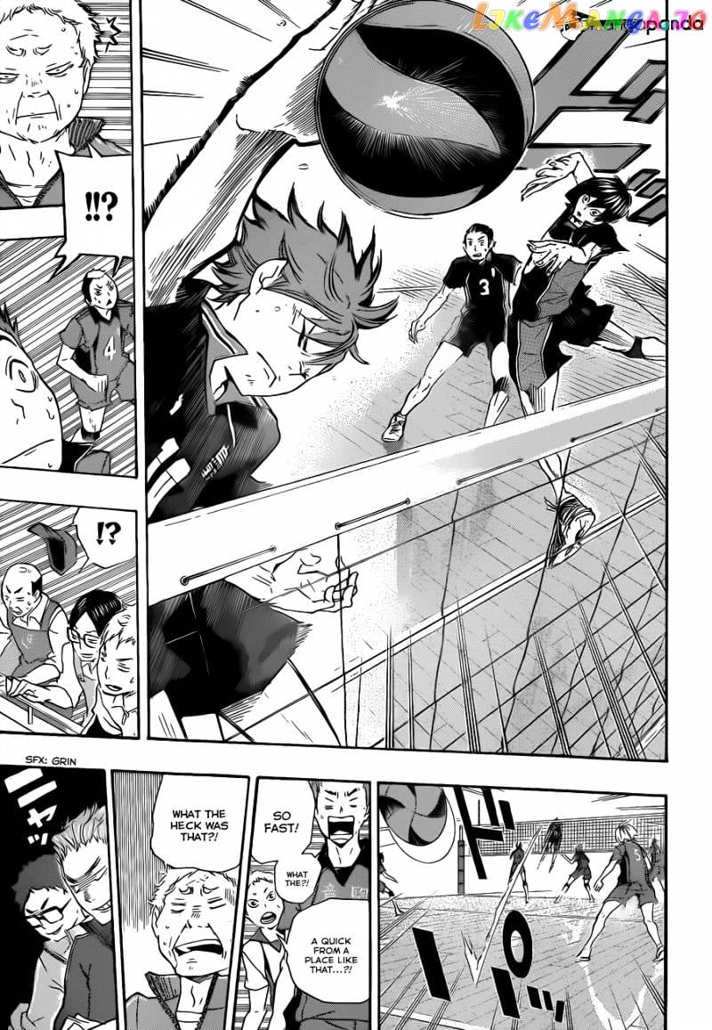 Haikyuu!! chapter 28 - page 10