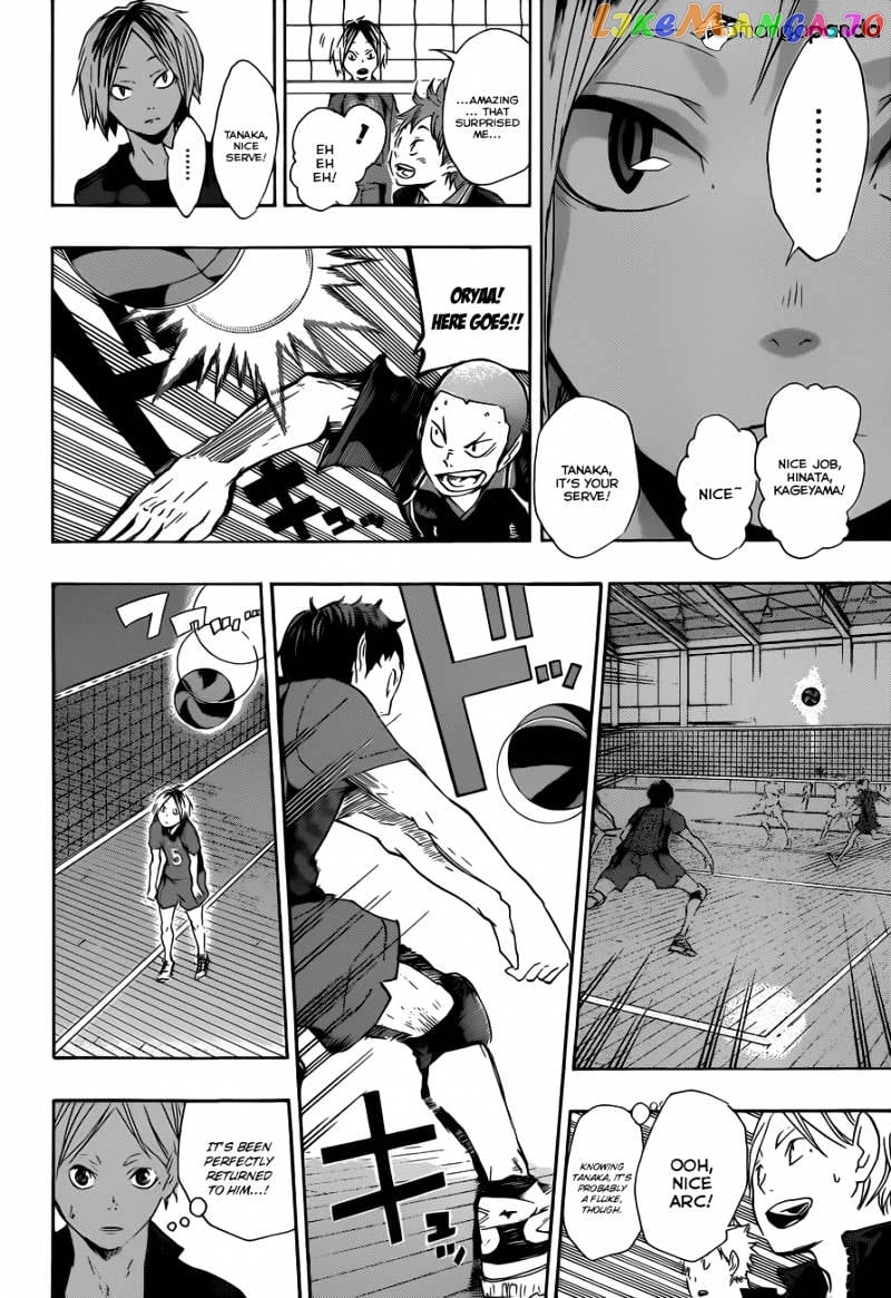 Haikyuu!! chapter 28 - page 11