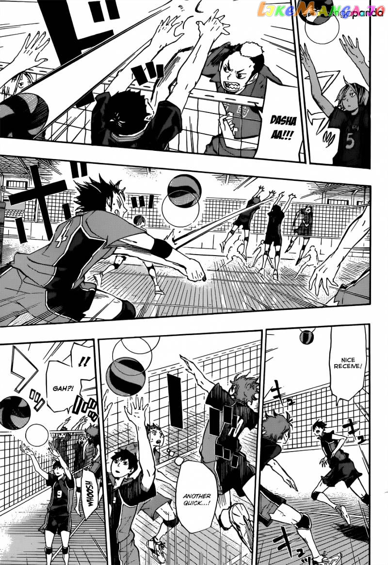 Haikyuu!! chapter 28 - page 12