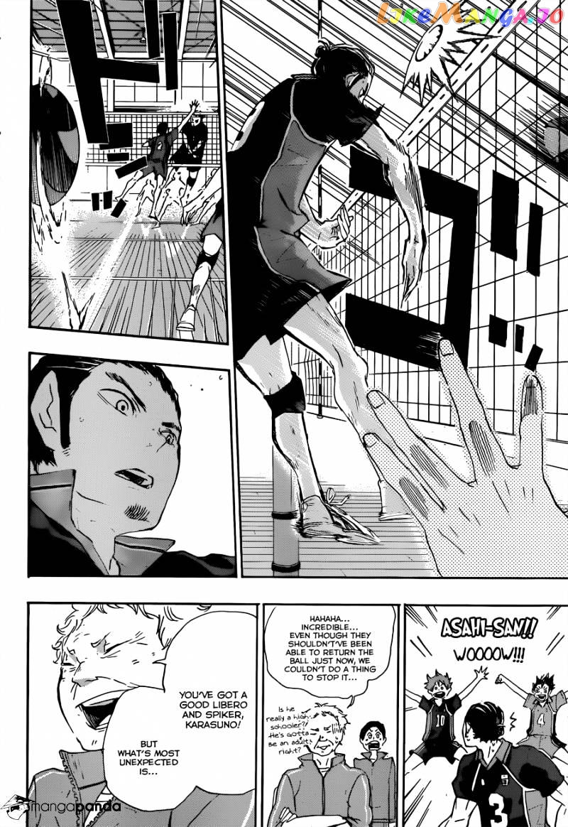 Haikyuu!! chapter 28 - page 13