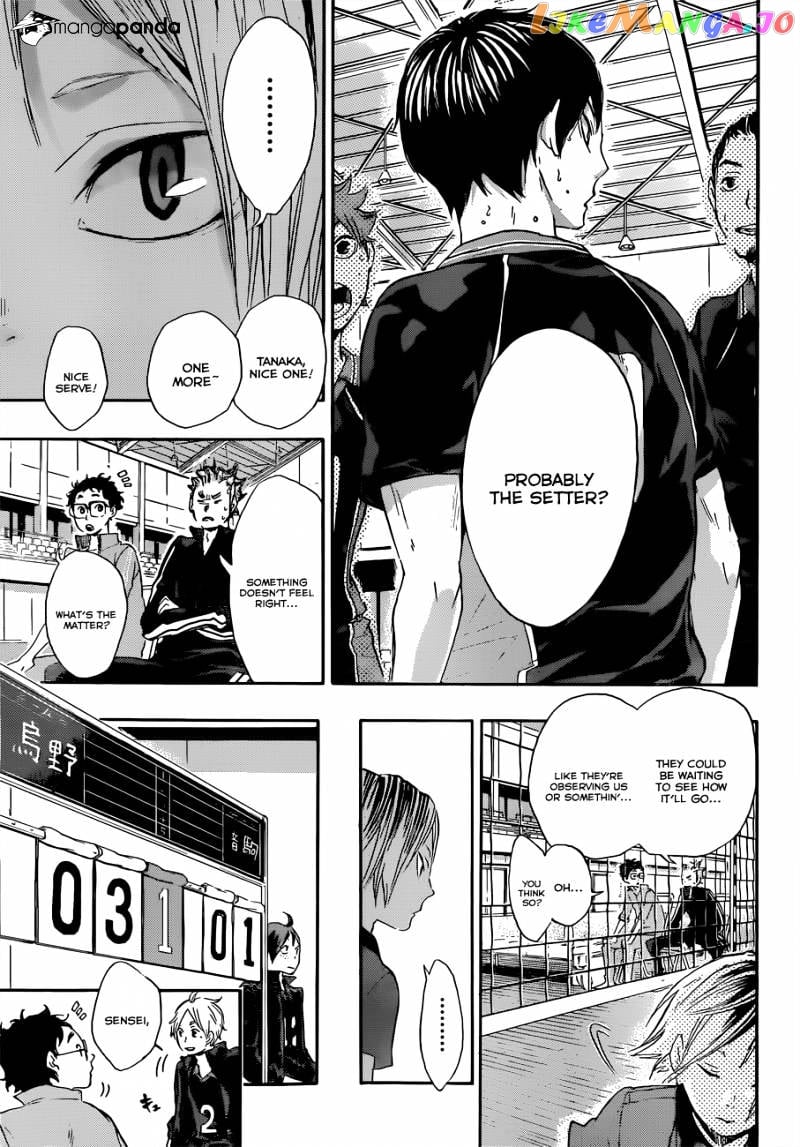 Haikyuu!! chapter 28 - page 14