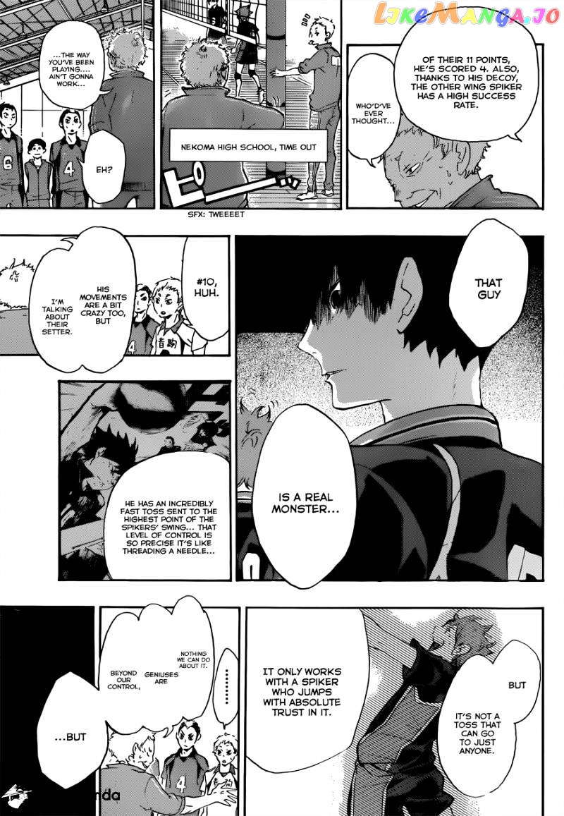 Haikyuu!! chapter 28 - page 18