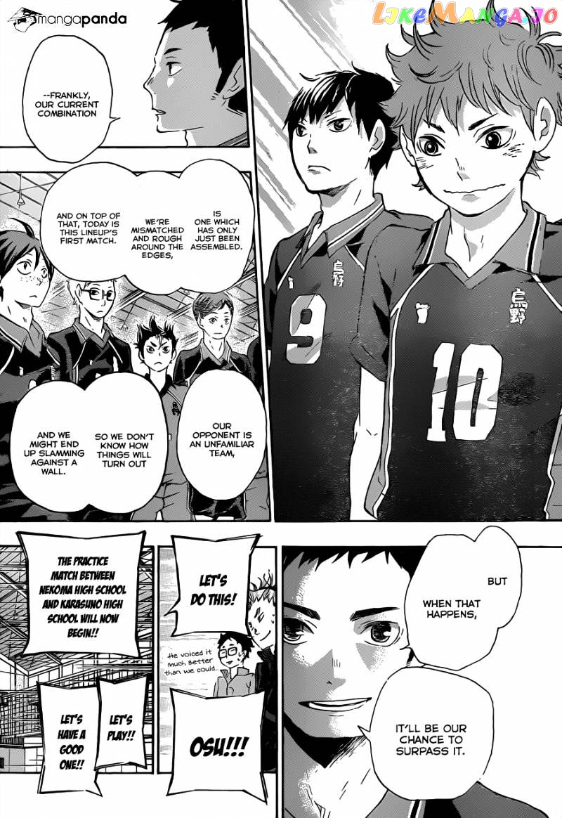 Haikyuu!! chapter 28 - page 6