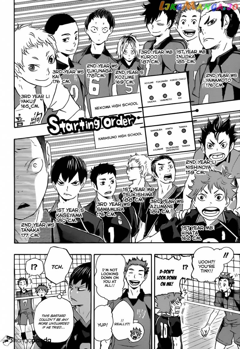 Haikyuu!! chapter 28 - page 7