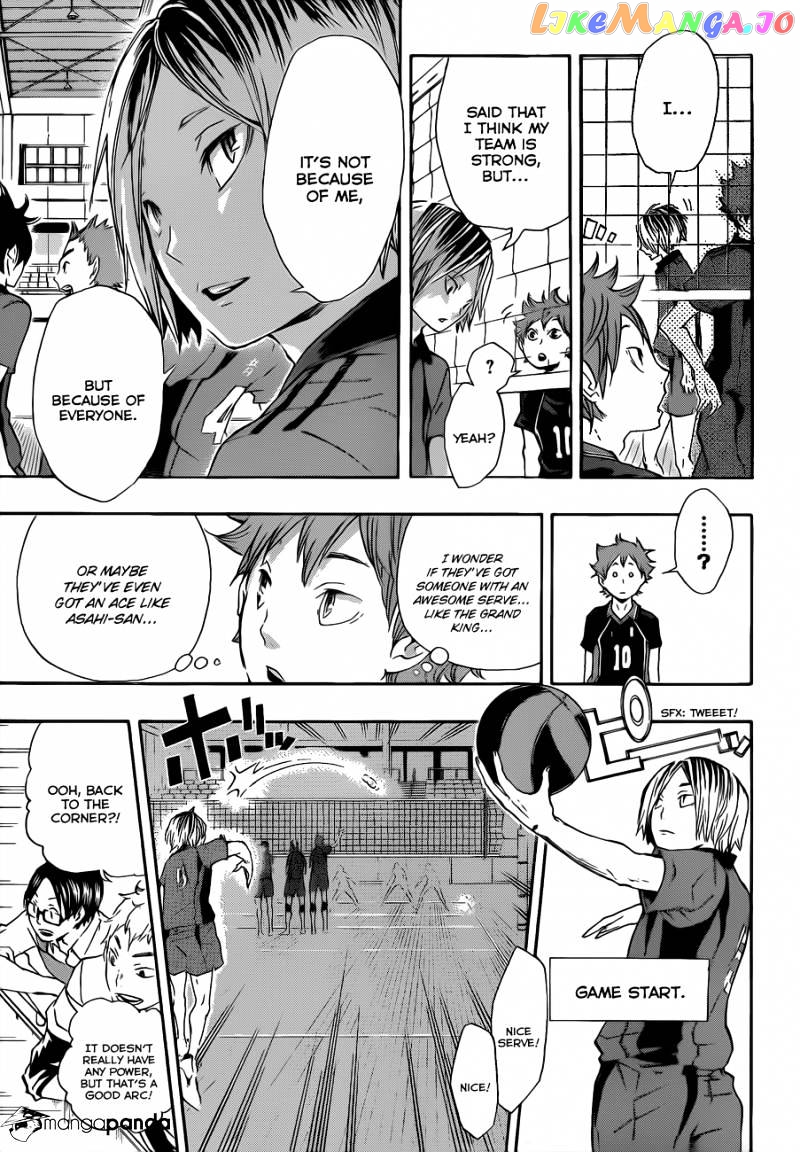 Haikyuu!! chapter 28 - page 8