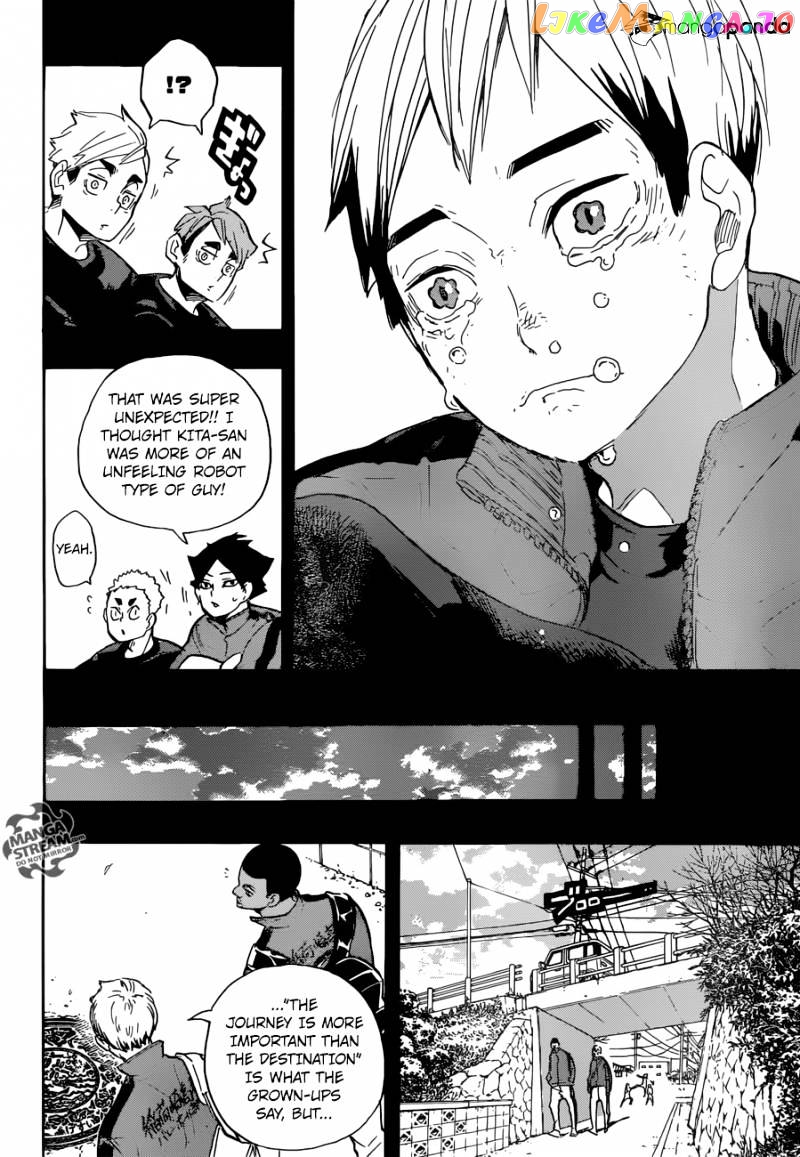 Haikyuu!! chapter 274 - page 16