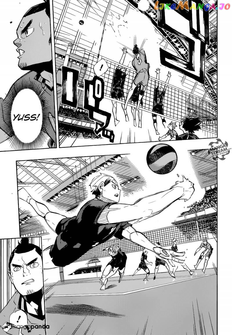 Haikyuu!! chapter 274 - page 4