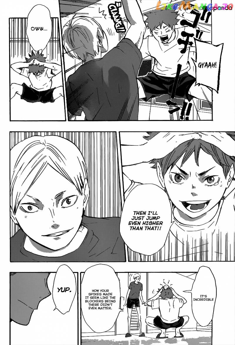 Haikyuu!! chapter 79 - page 12