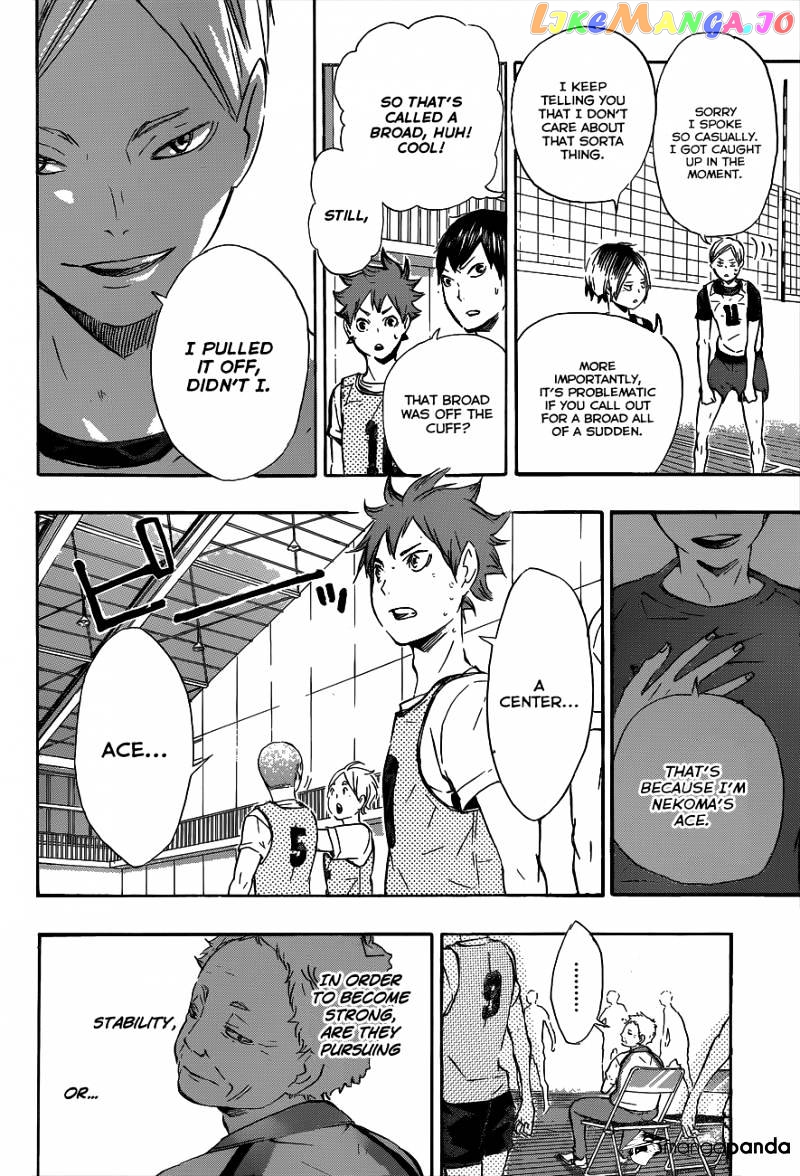 Haikyuu!! chapter 79 - page 17