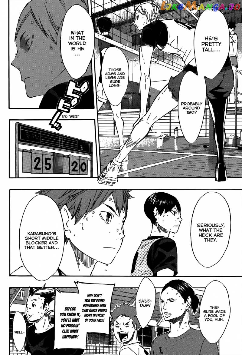 Haikyuu!! chapter 79 - page 6