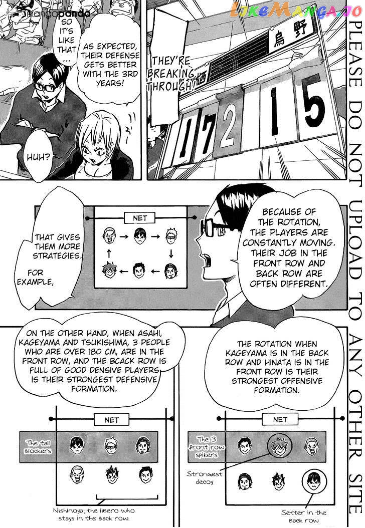 Haikyuu!! chapter 134 - page 13