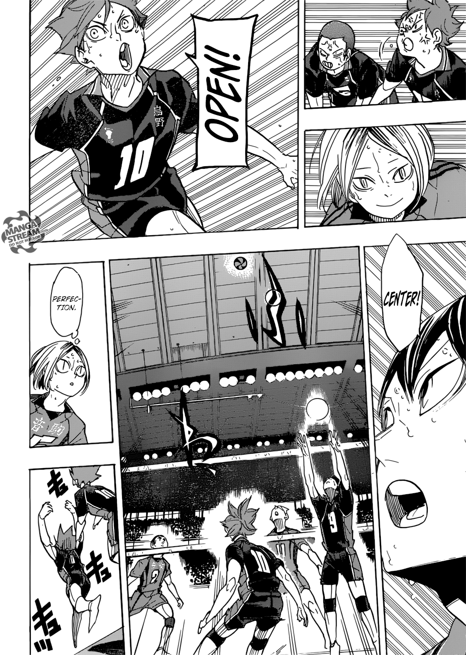 Haikyuu!! - Manga chapter 319 - page 10