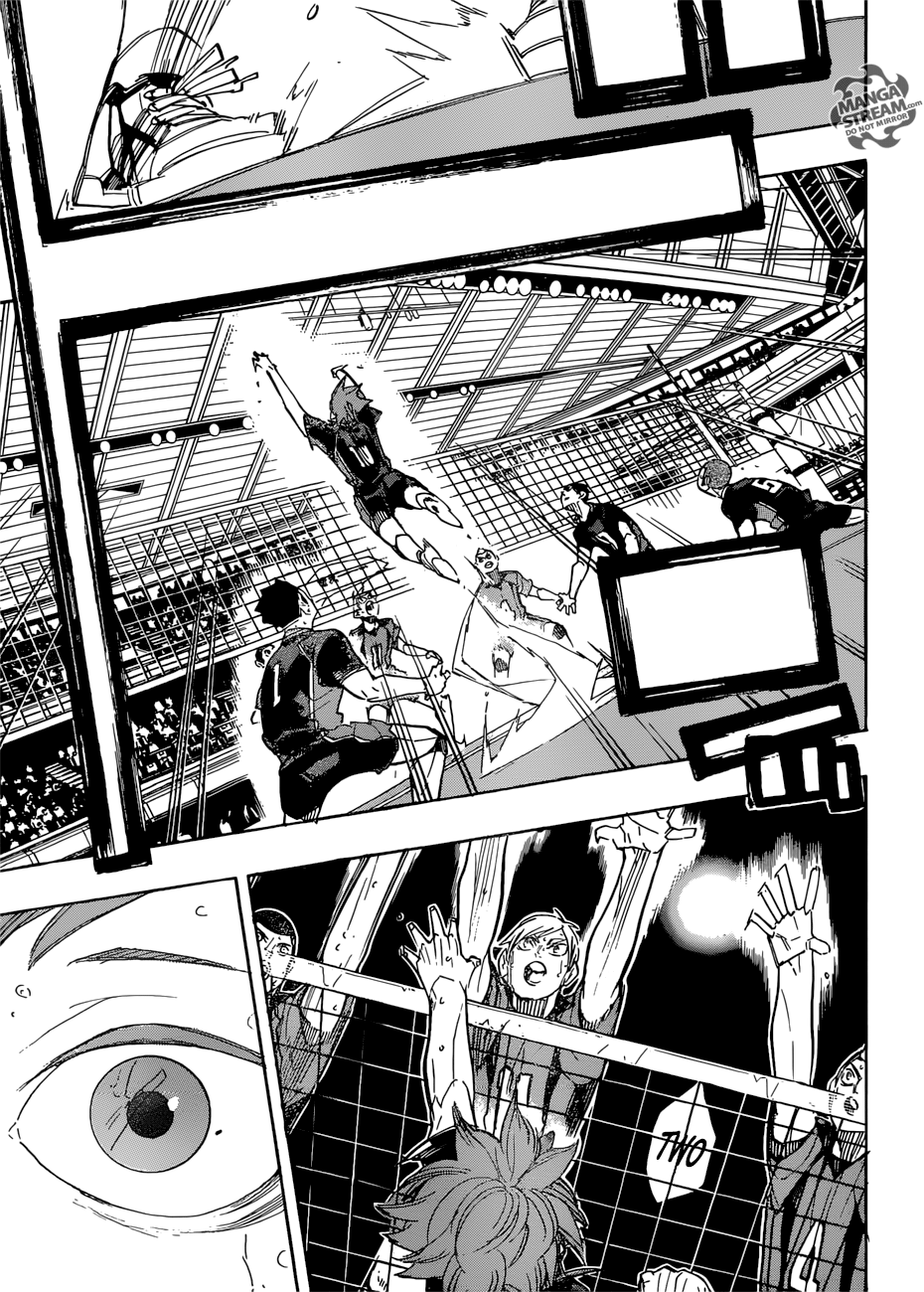 Haikyuu!! - Manga chapter 319 - page 11