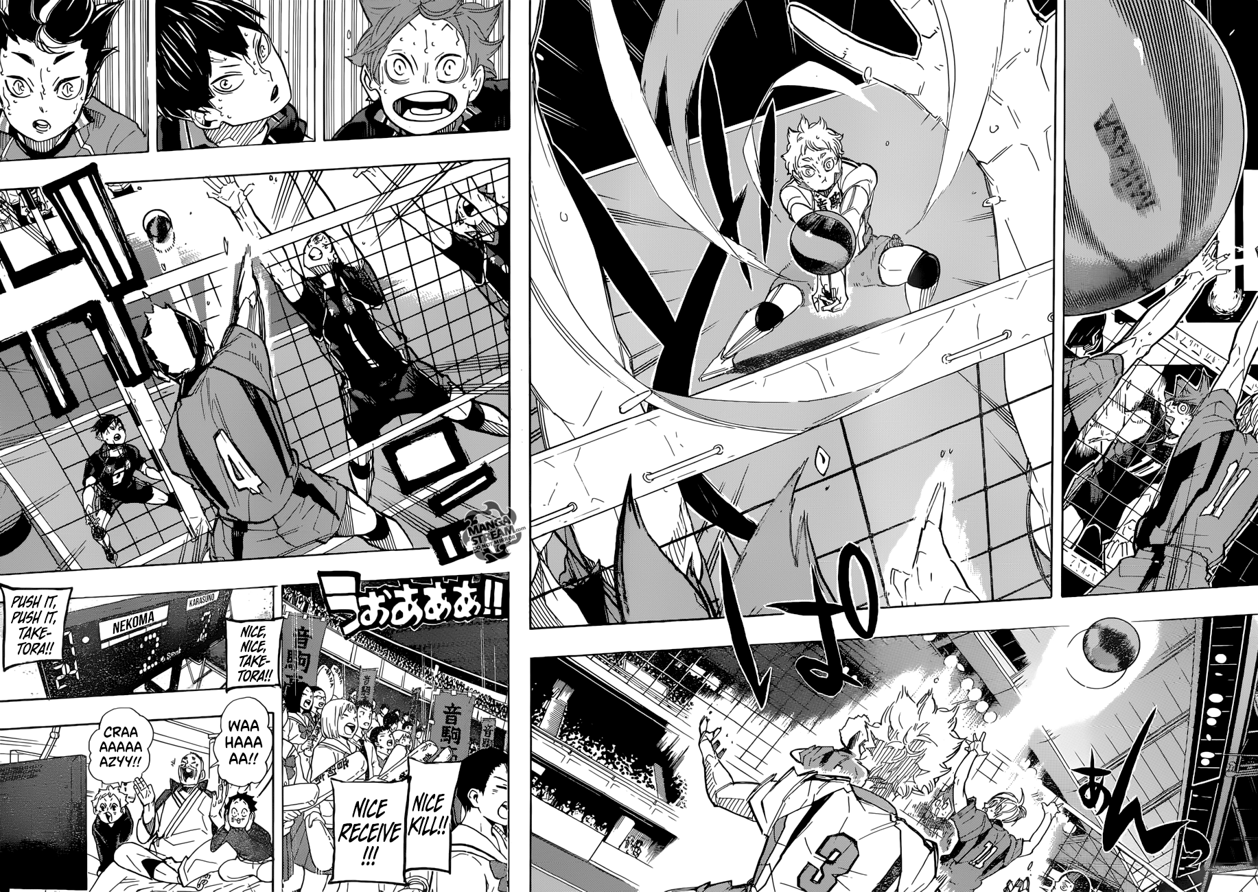 Haikyuu!! - Manga chapter 319 - page 12