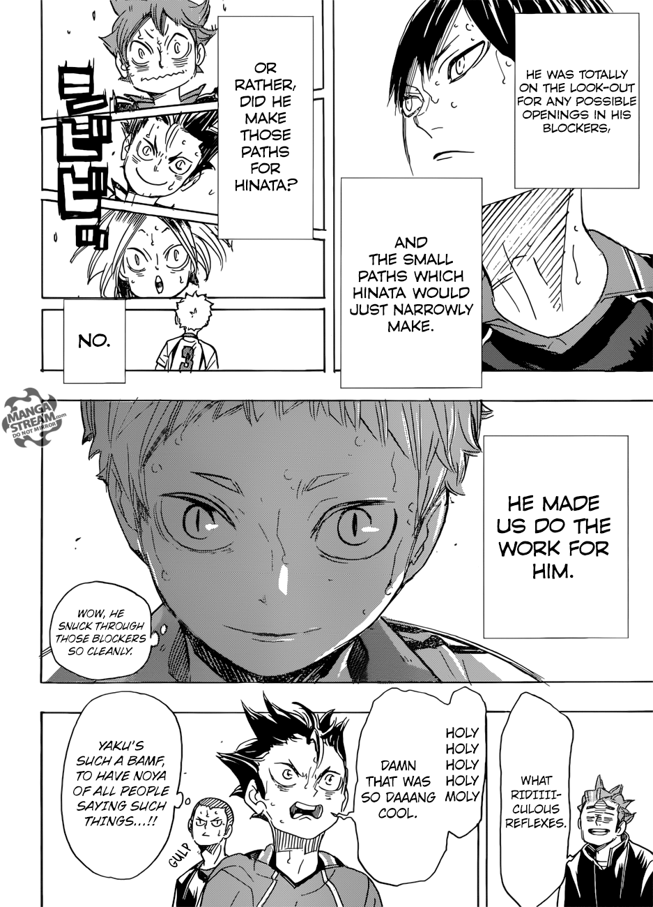 Haikyuu!! - Manga chapter 319 - page 13