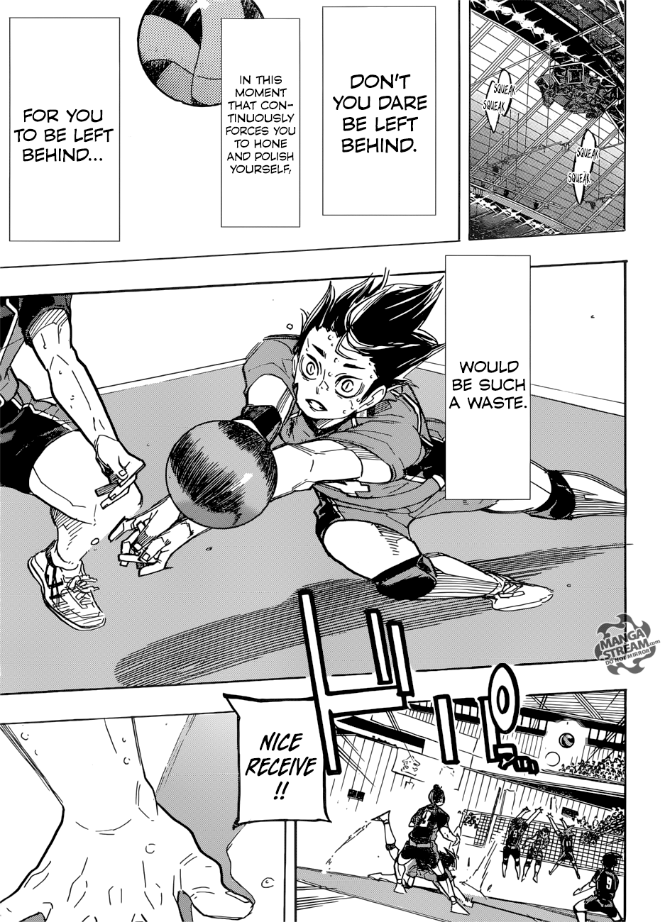 Haikyuu!! - Manga chapter 319 - page 14