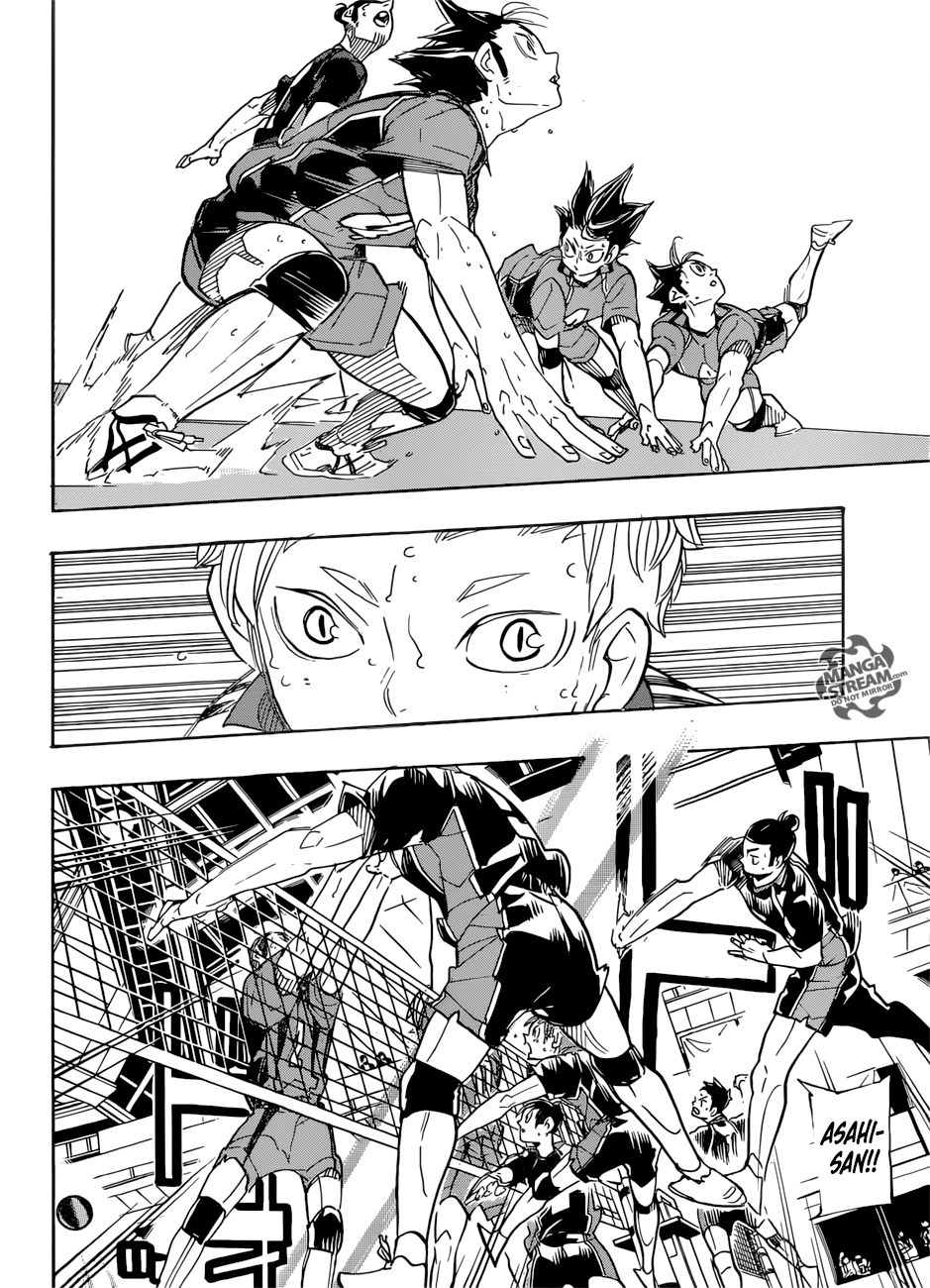 Haikyuu!! - Manga chapter 319 - page 15