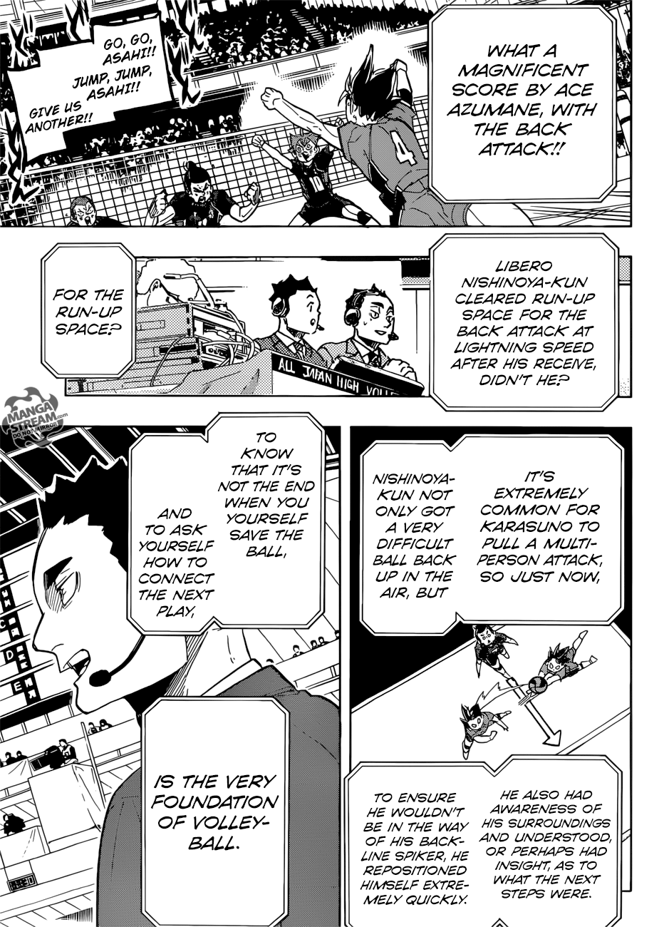 Haikyuu!! - Manga chapter 319 - page 16