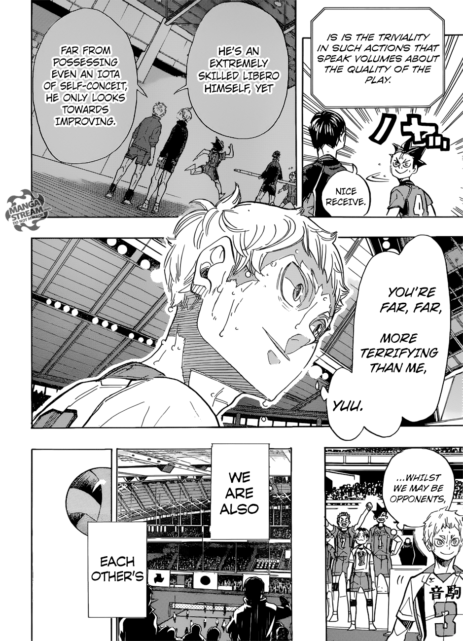 Haikyuu!! - Manga chapter 319 - page 17