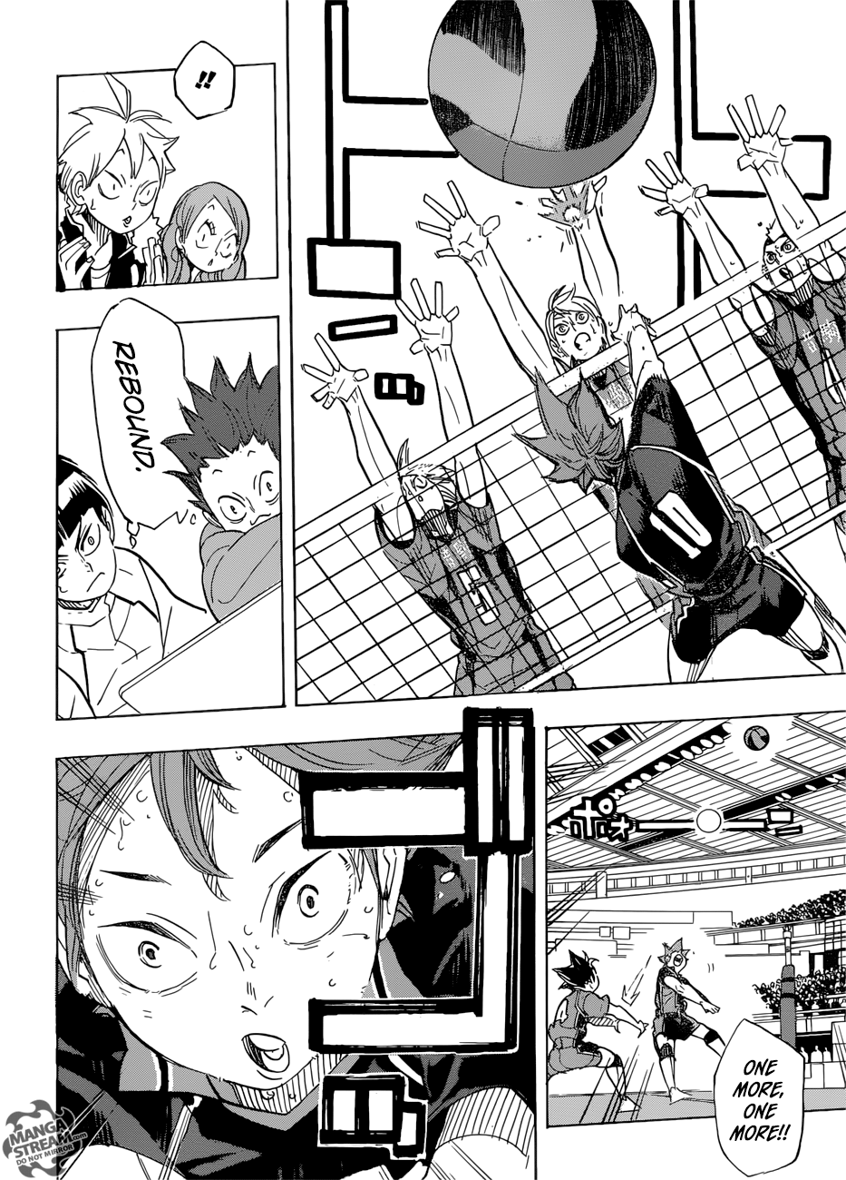 Haikyuu!! - Manga chapter 319 - page 4