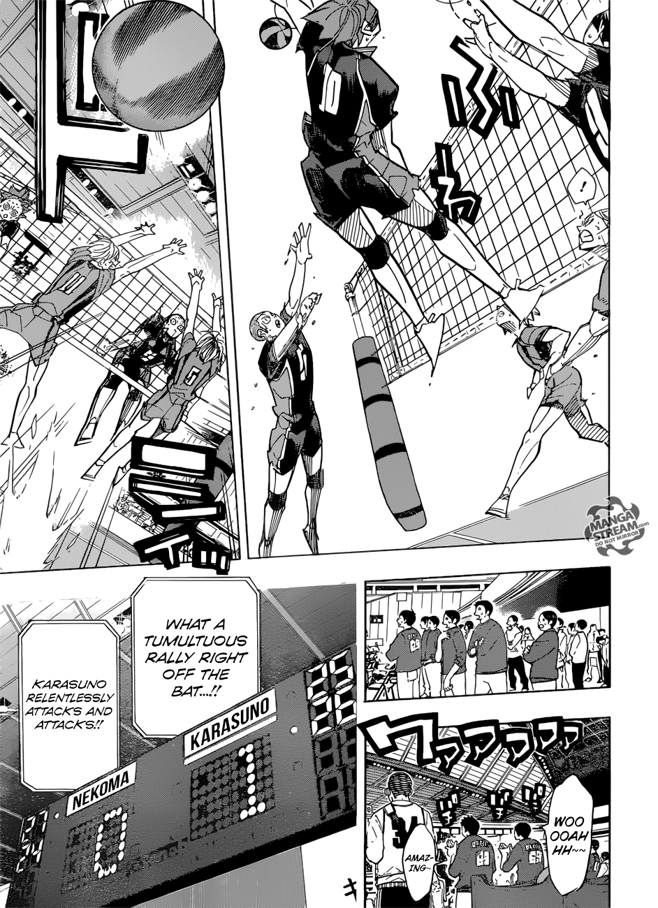 Haikyuu!! - Manga chapter 319 - page 5