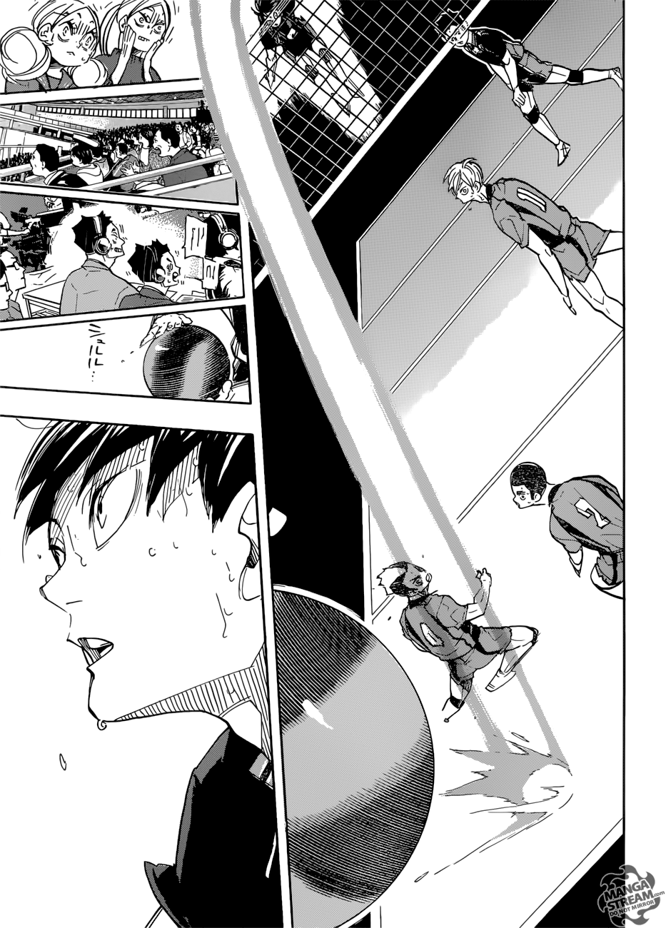 Haikyuu!! - Manga chapter 319 - page 7