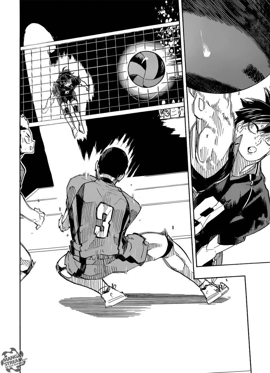 Haikyuu!! - Manga chapter 319 - page 8