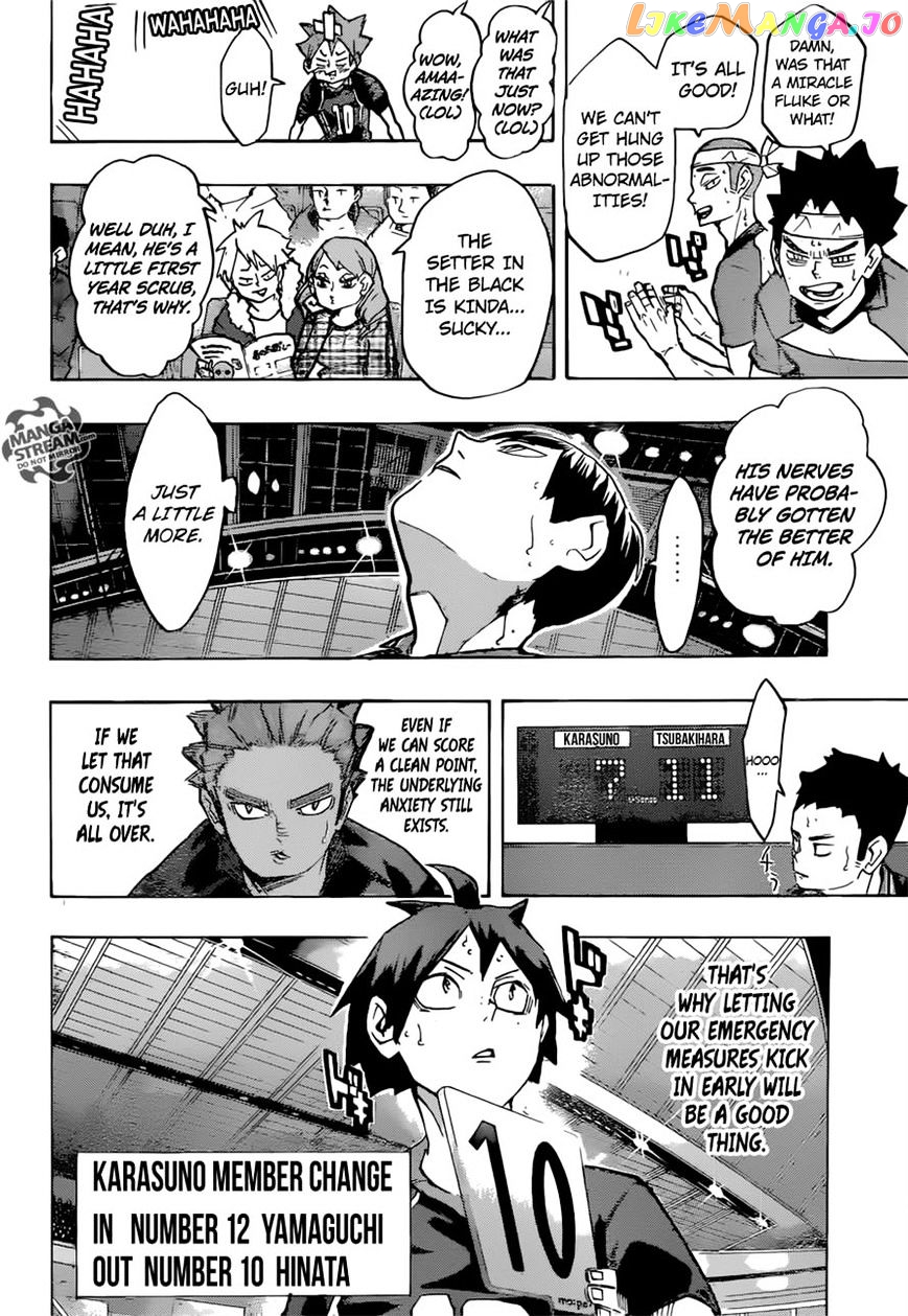 Haikyuu!! chapter 234 - page 6