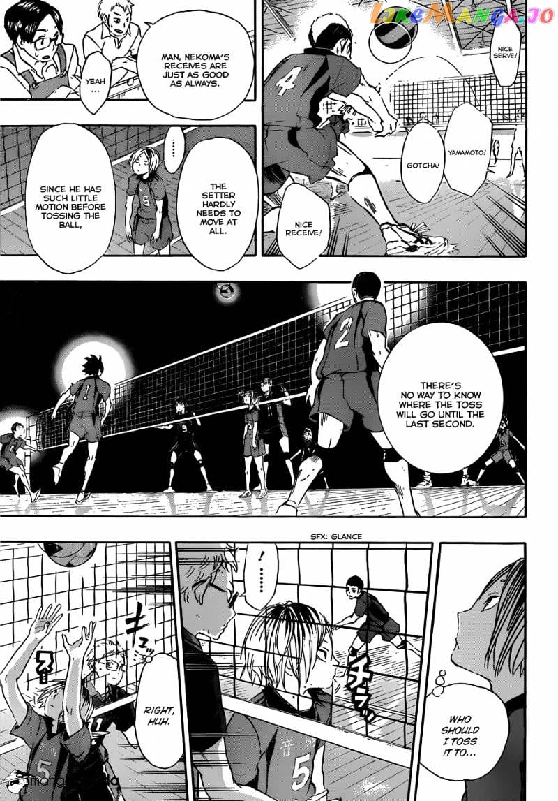 Haikyuu!! chapter 29 - page 13