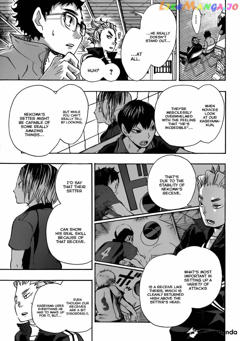 Haikyuu!! chapter 29 - page 15