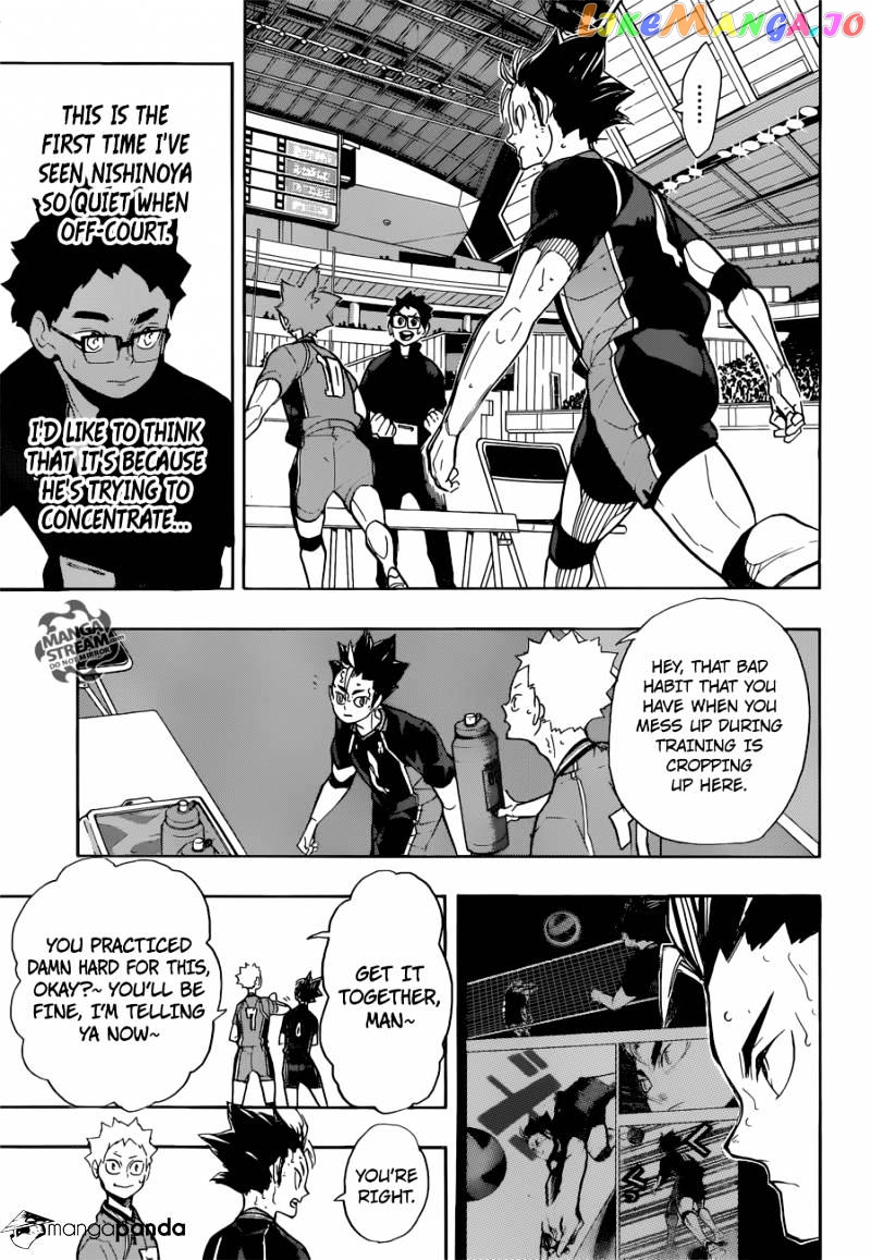 Haikyuu!! chapter 275 - page 13