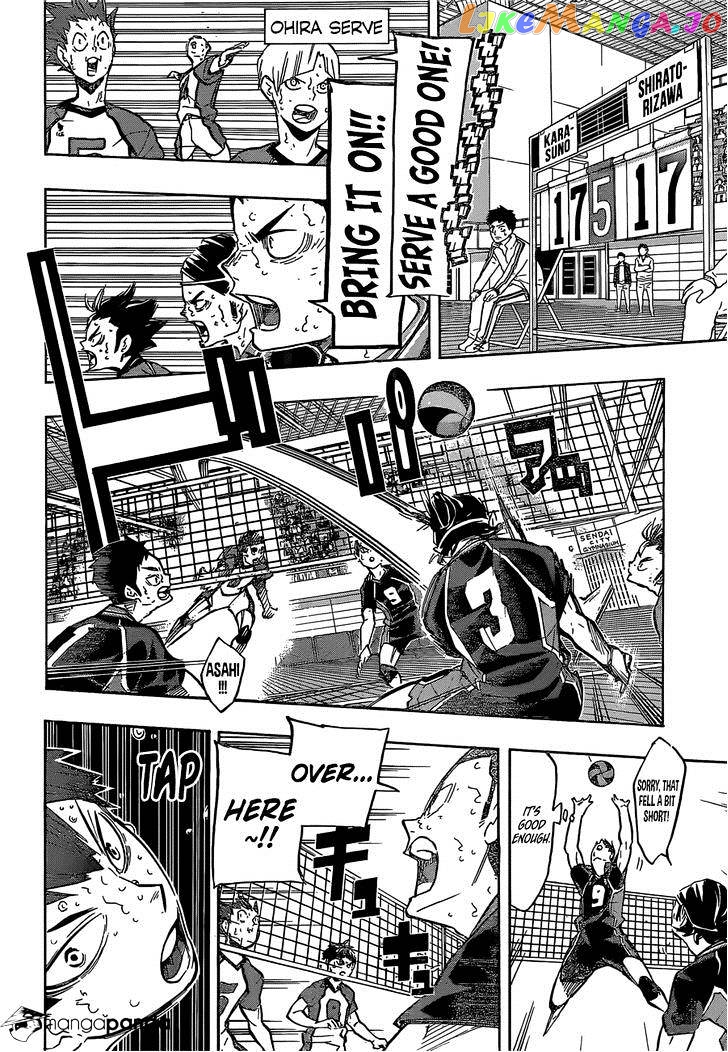 Haikyuu!! chapter 186 - page 13