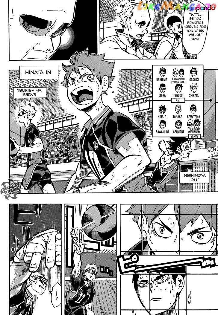 Haikyuu!! chapter 186 - page 8