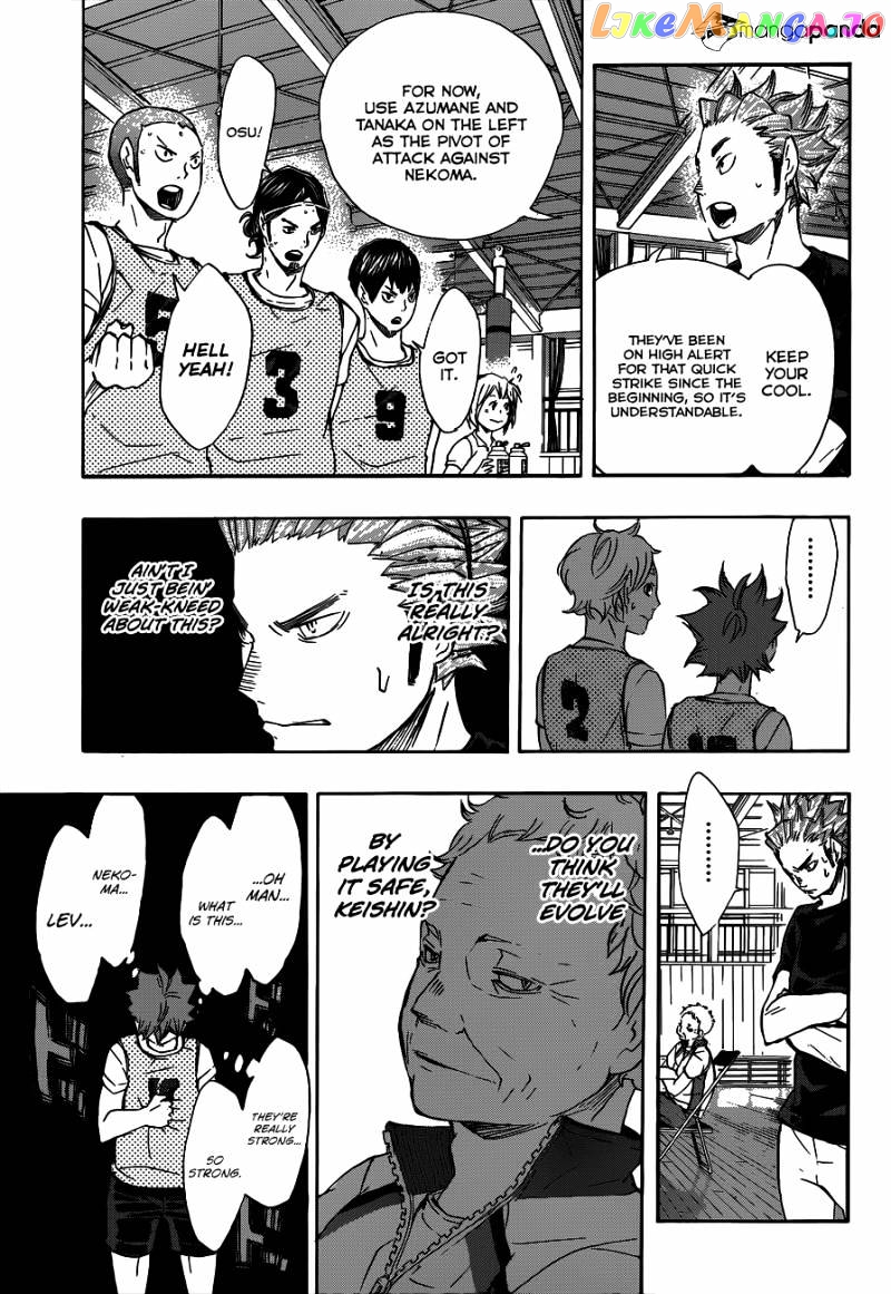 Haikyuu!! chapter 80 - page 14