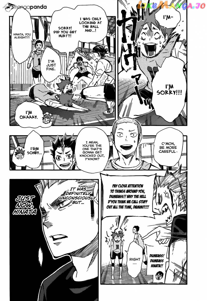 Haikyuu!! chapter 80 - page 18