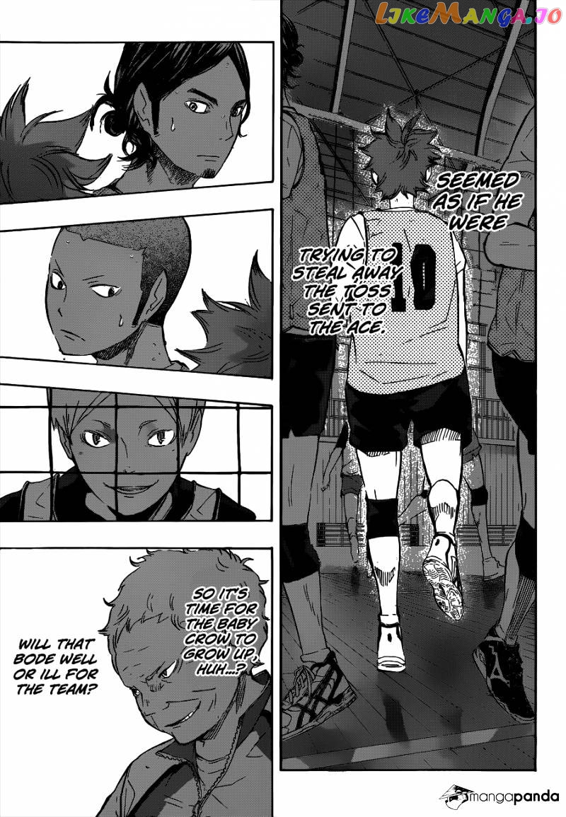 Haikyuu!! chapter 80 - page 19