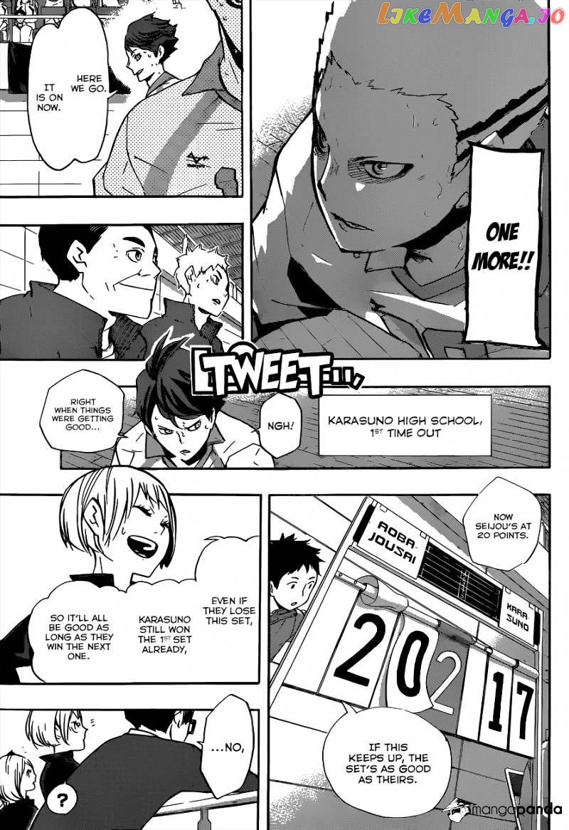 Haikyuu!! chapter 135 - page 10