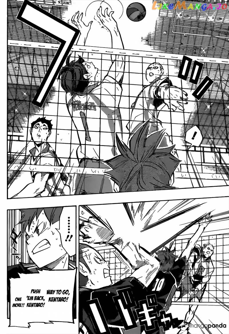 Haikyuu!! chapter 135 - page 13