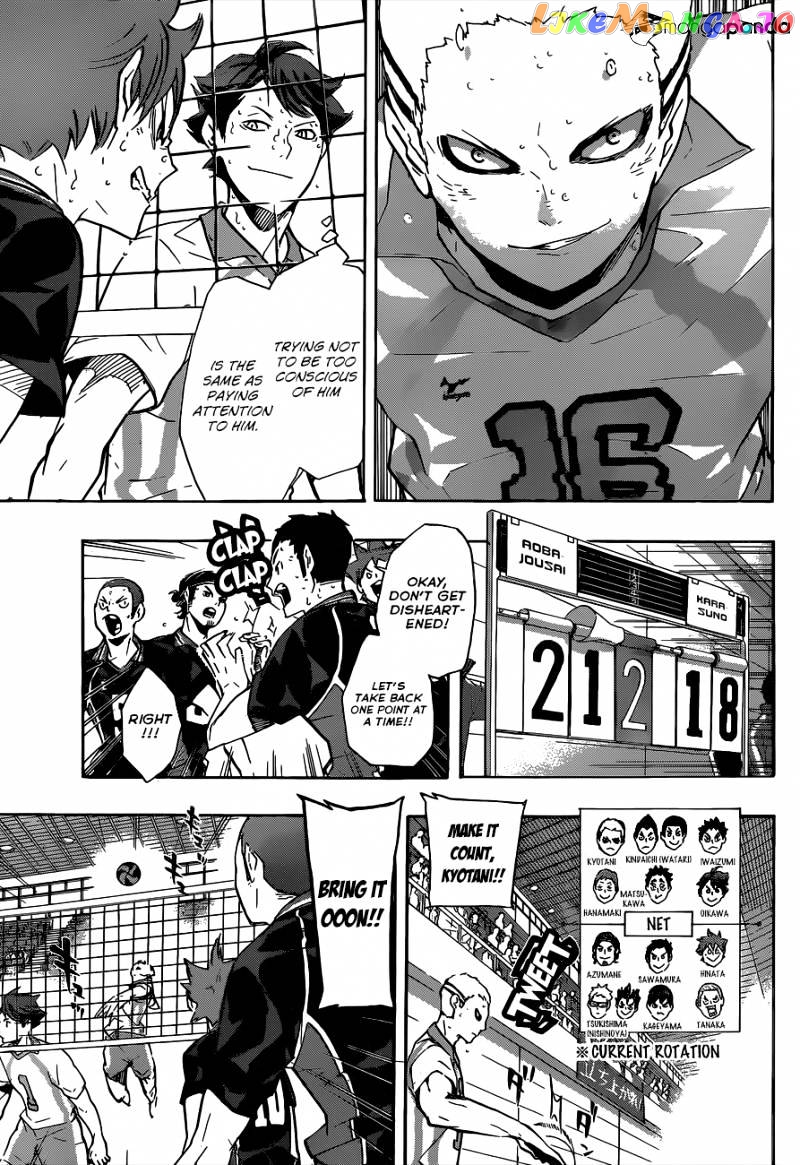 Haikyuu!! chapter 135 - page 14