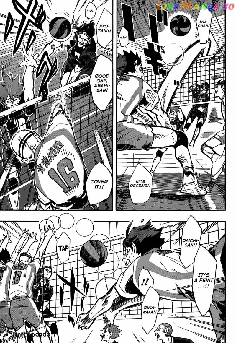 Haikyuu!! chapter 135 - page 6