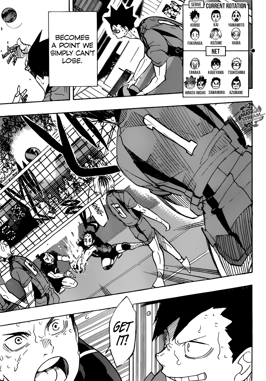 Haikyuu!! - Manga chapter 320 - page 11