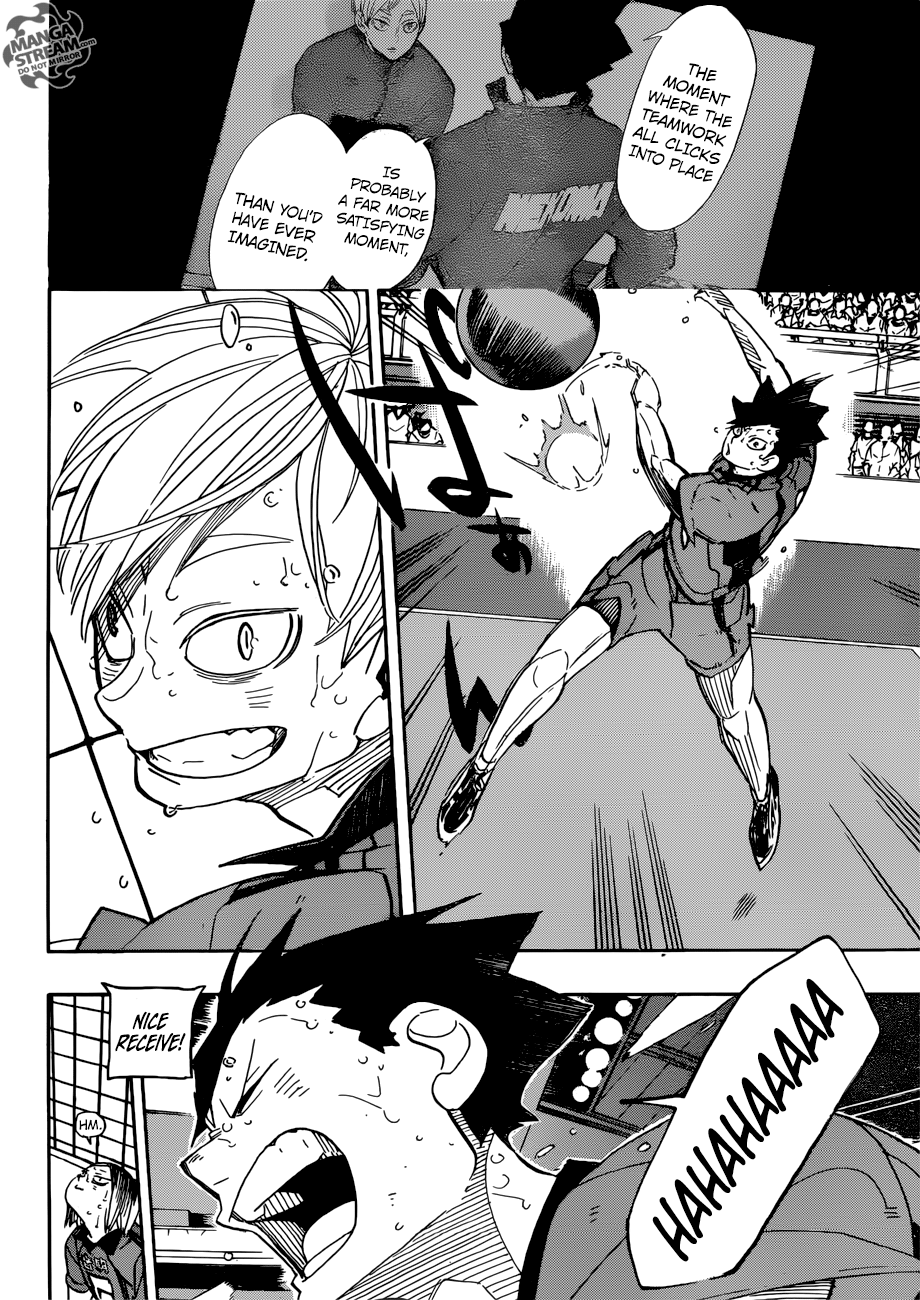 Haikyuu!! - Manga chapter 320 - page 13