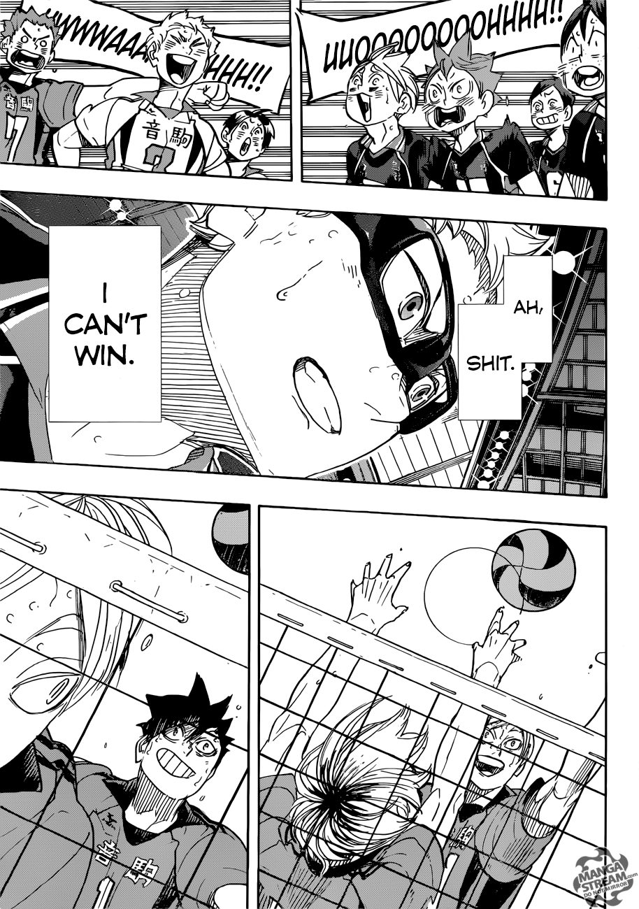 Haikyuu!! - Manga chapter 320 - page 14