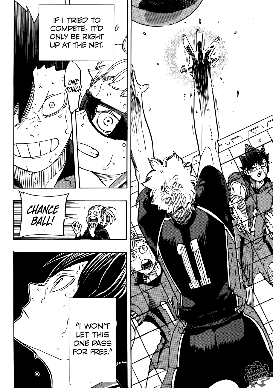 Haikyuu!! - Manga chapter 320 - page 15