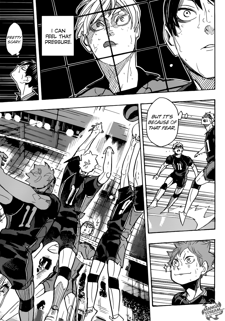 Haikyuu!! - Manga chapter 320 - page 16