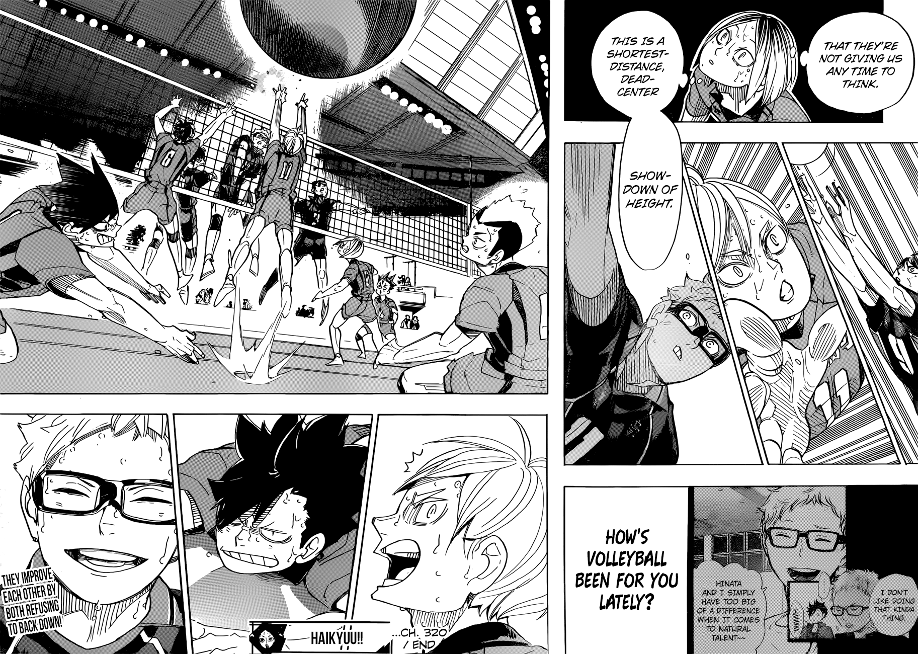 Haikyuu!! - Manga chapter 320 - page 17