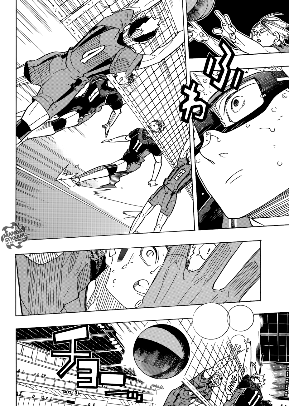 Haikyuu!! - Manga chapter 320 - page 4