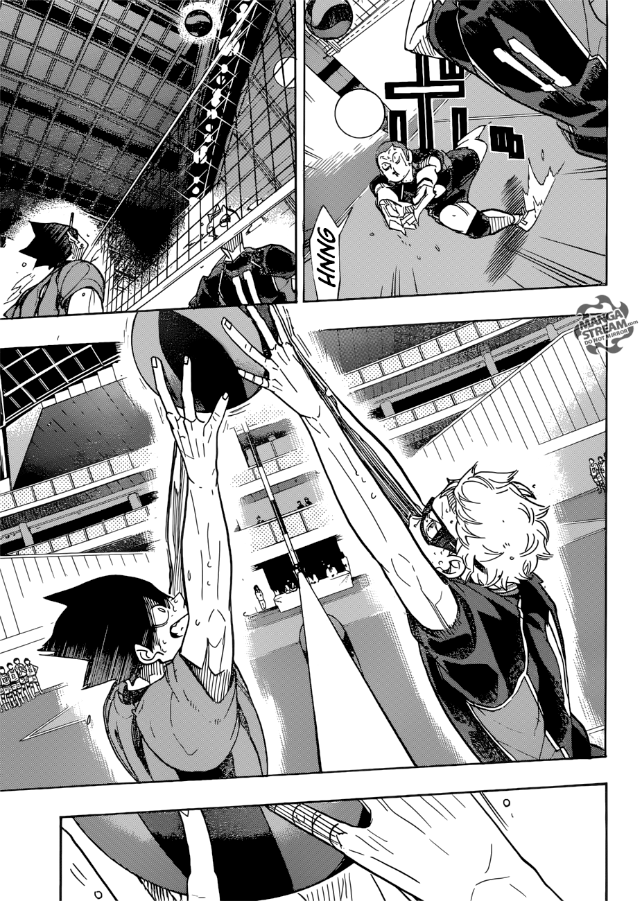 Haikyuu!! - Manga chapter 320 - page 5