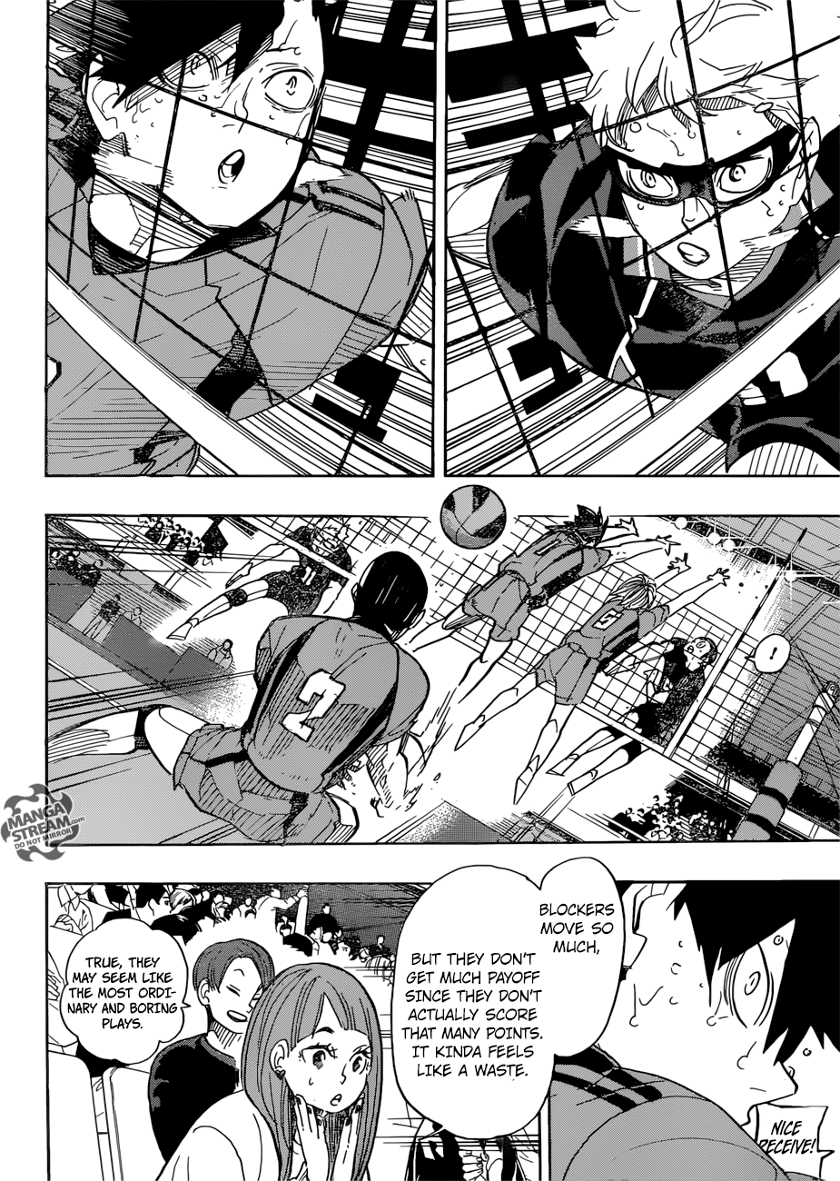 Haikyuu!! - Manga chapter 320 - page 8