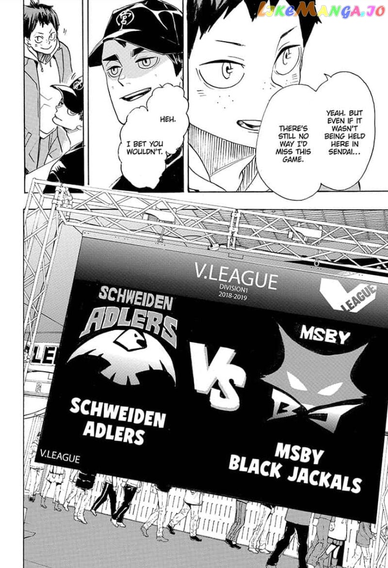 Haikyuu!! - Manga chapter 378 - page 11